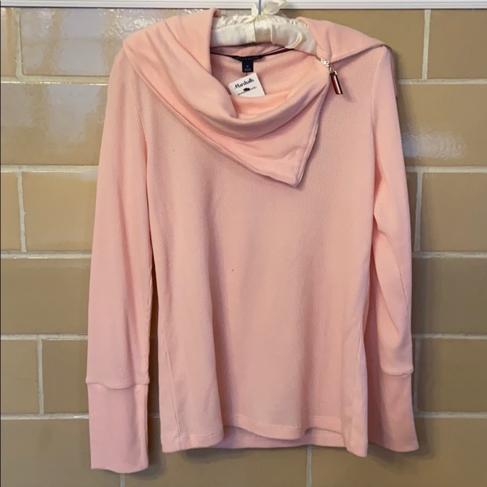 Pink shirt